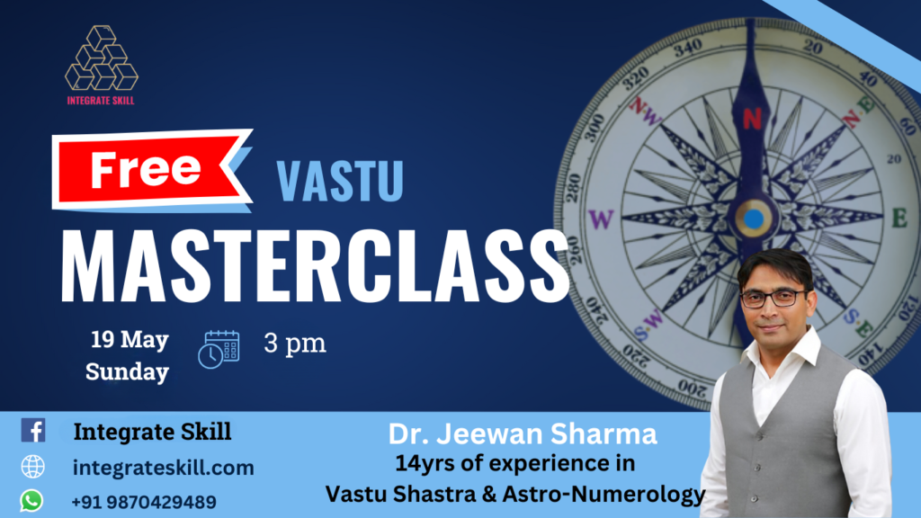 Sunday Vastu Masteclass Poster
